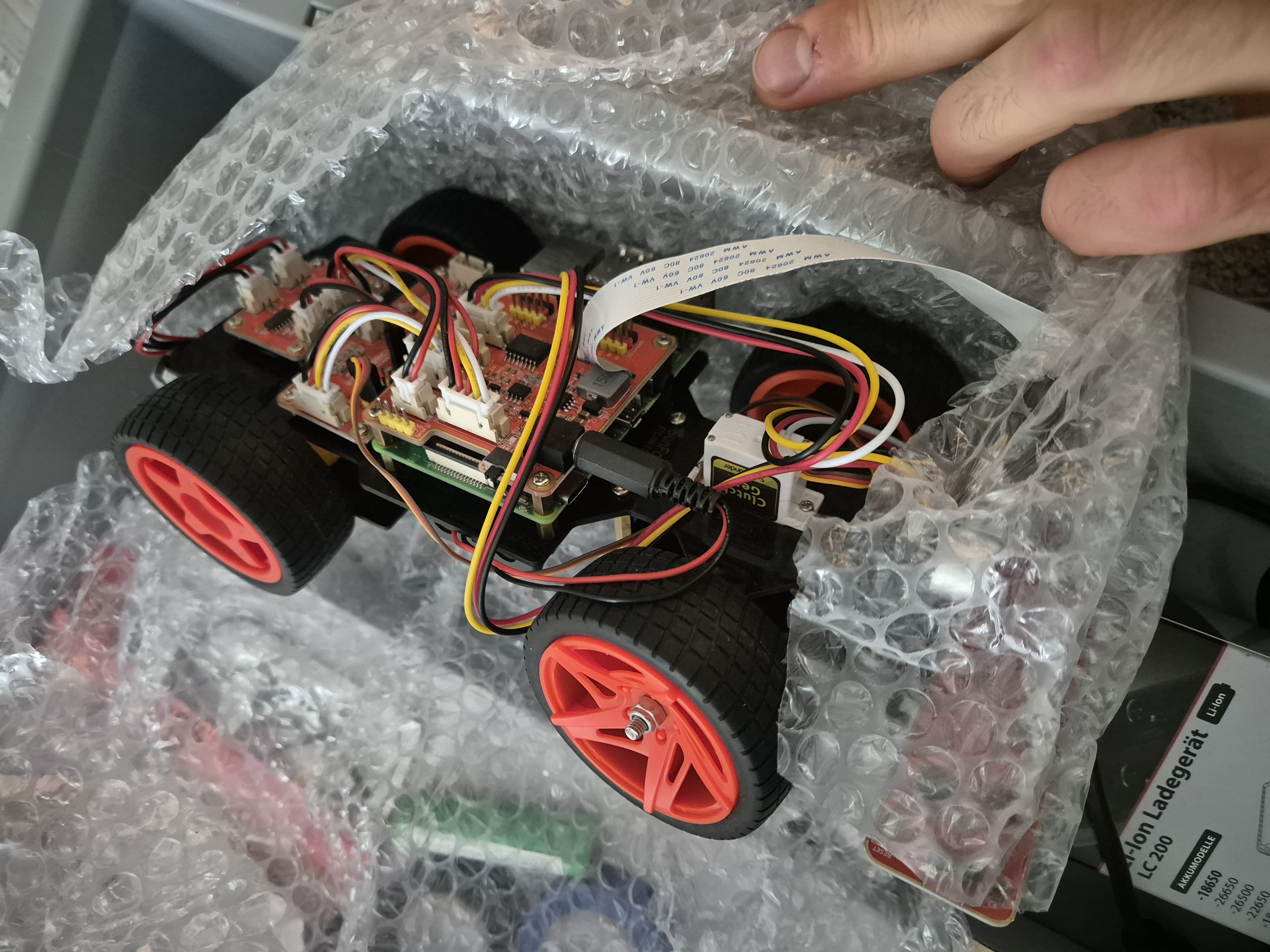 VW Projekt - Entwicklung