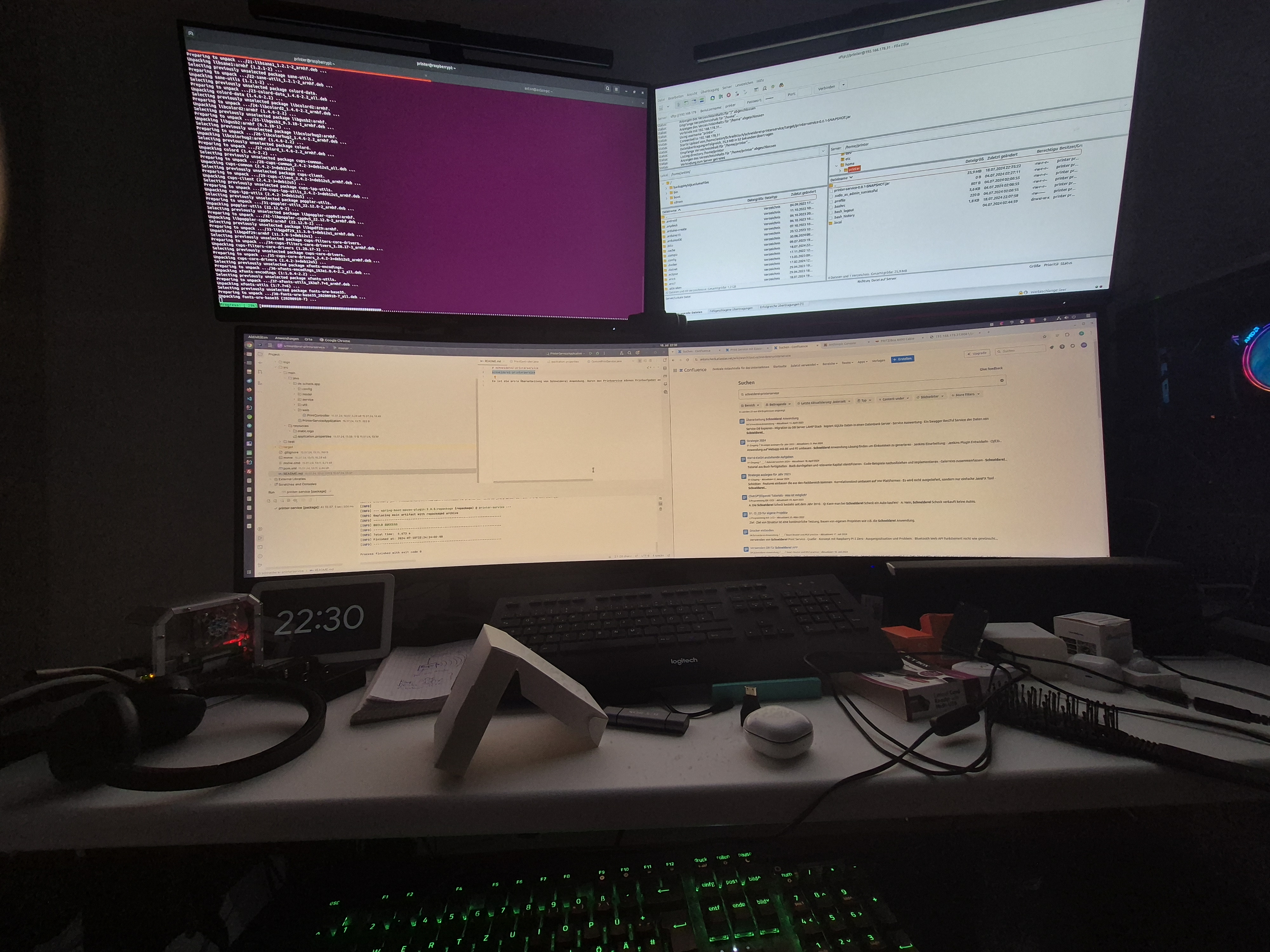 VW Projekt - Entwicklung