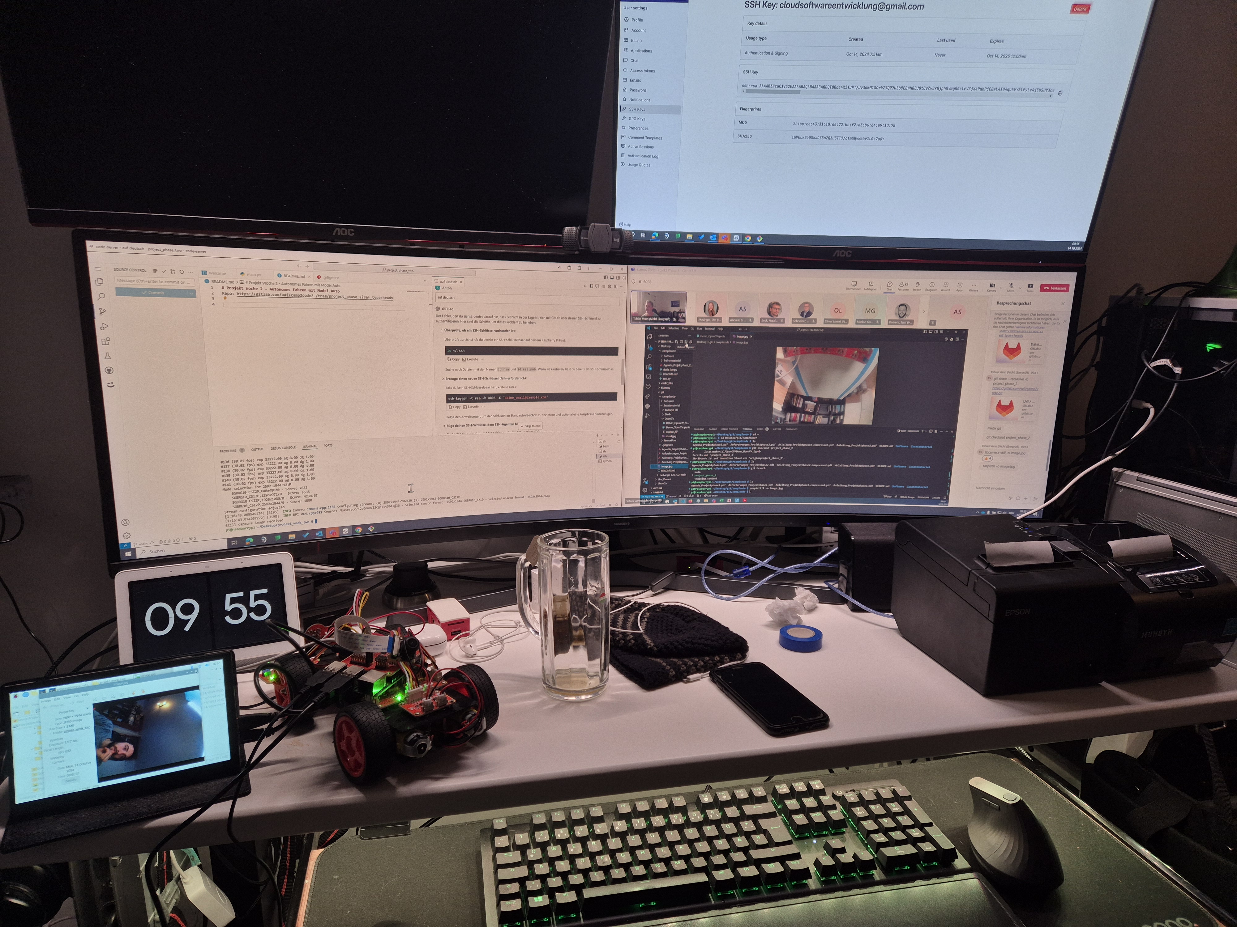 VW Projekt - Entwicklung