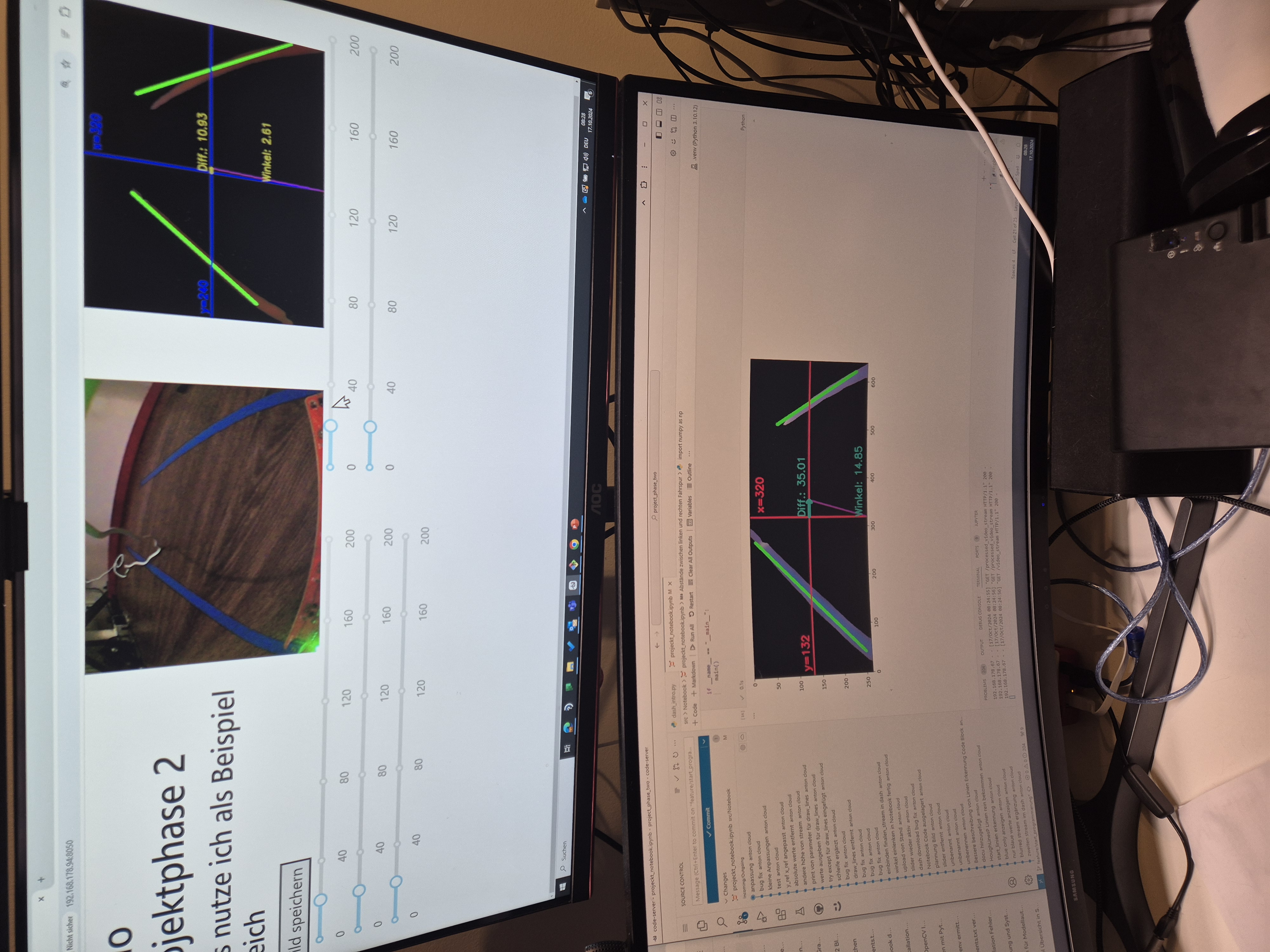 VW Projekt - Entwicklung