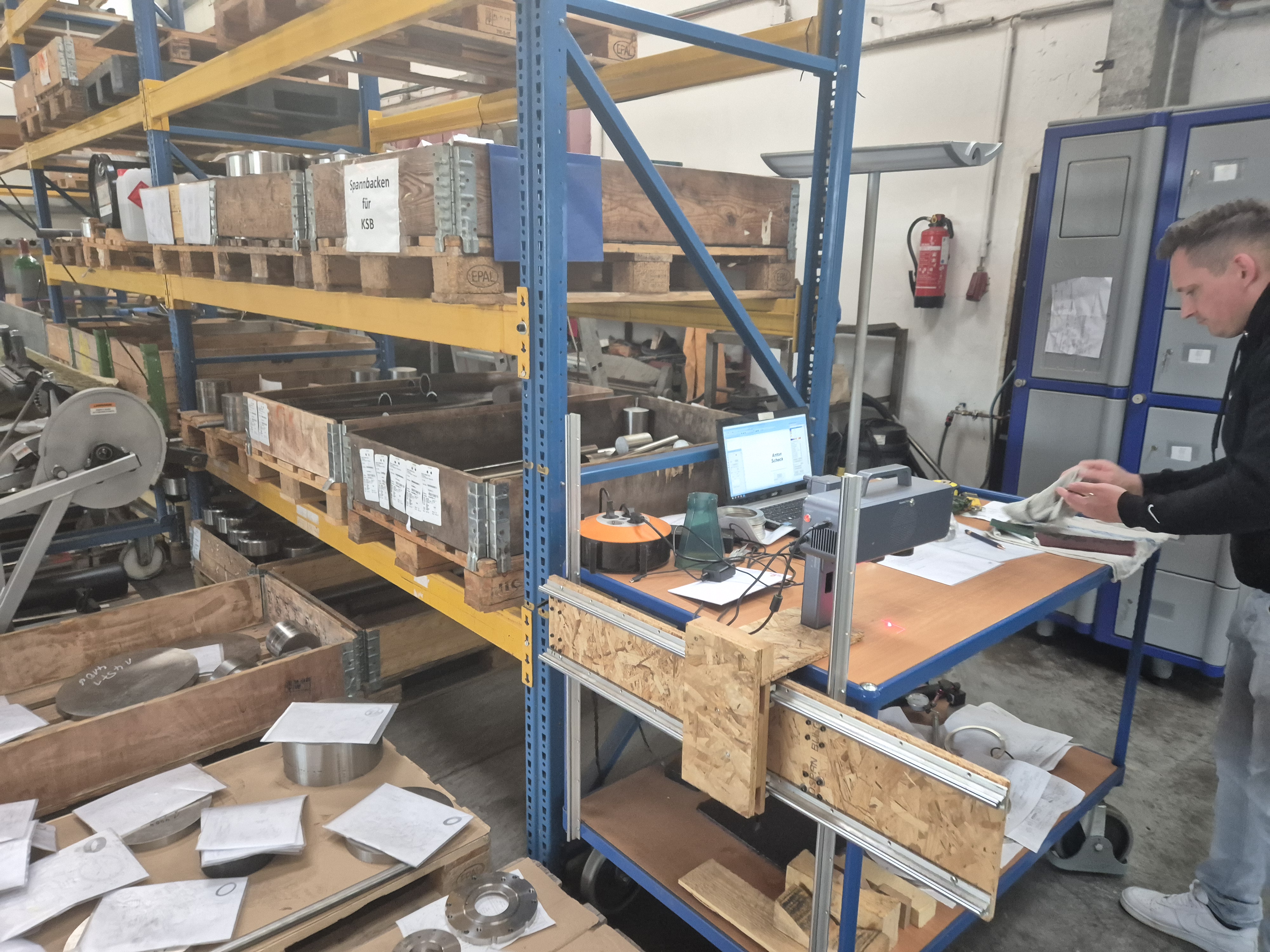 VW Projekt - Entwicklung