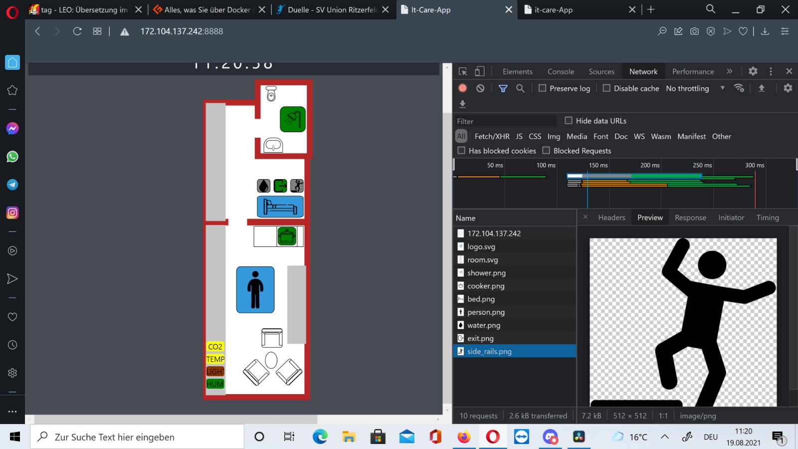 VW Projekt - Entwicklung