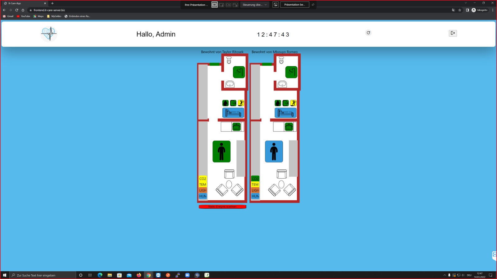 VW Projekt - Entwicklung