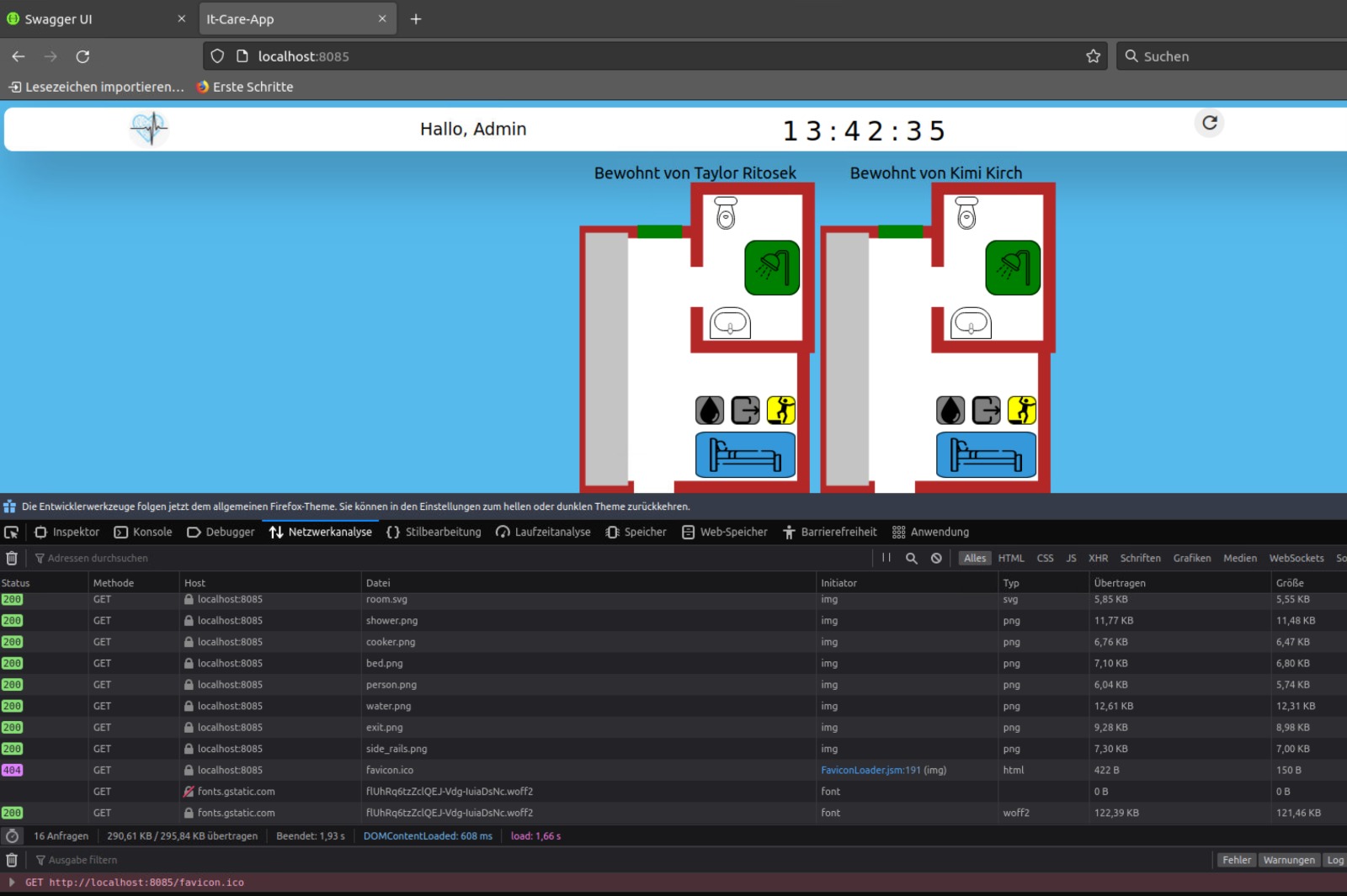 VW Projekt - Entwicklung