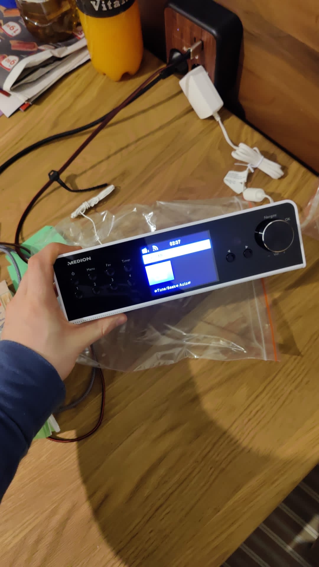 VW Projekt - Entwicklung