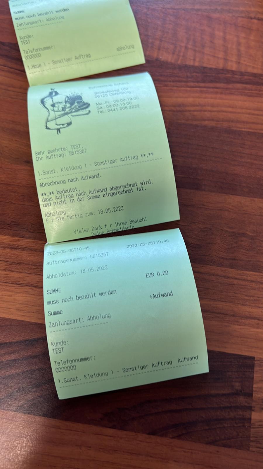 VW Projekt - Entwicklung