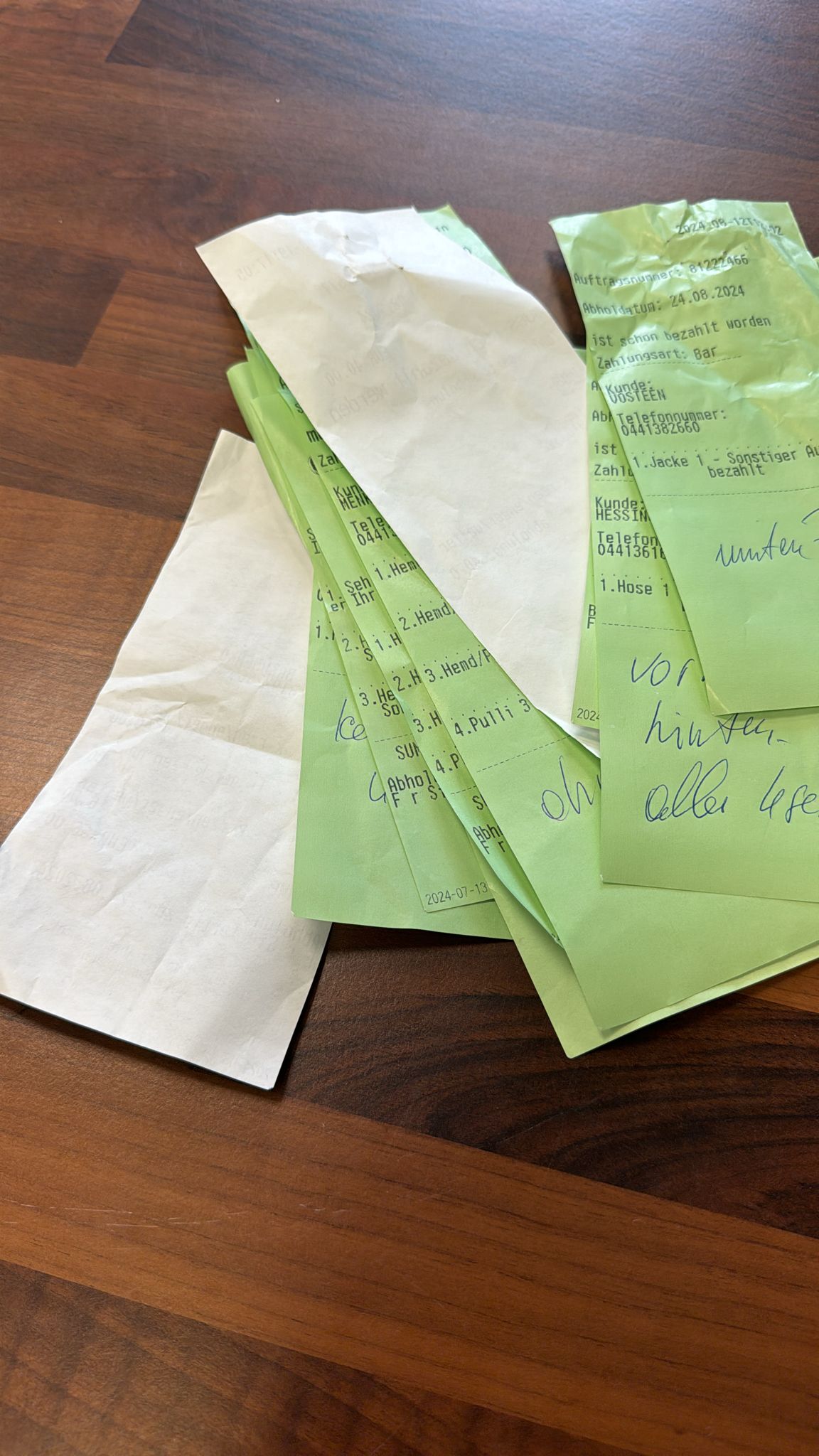 VW Projekt - Entwicklung