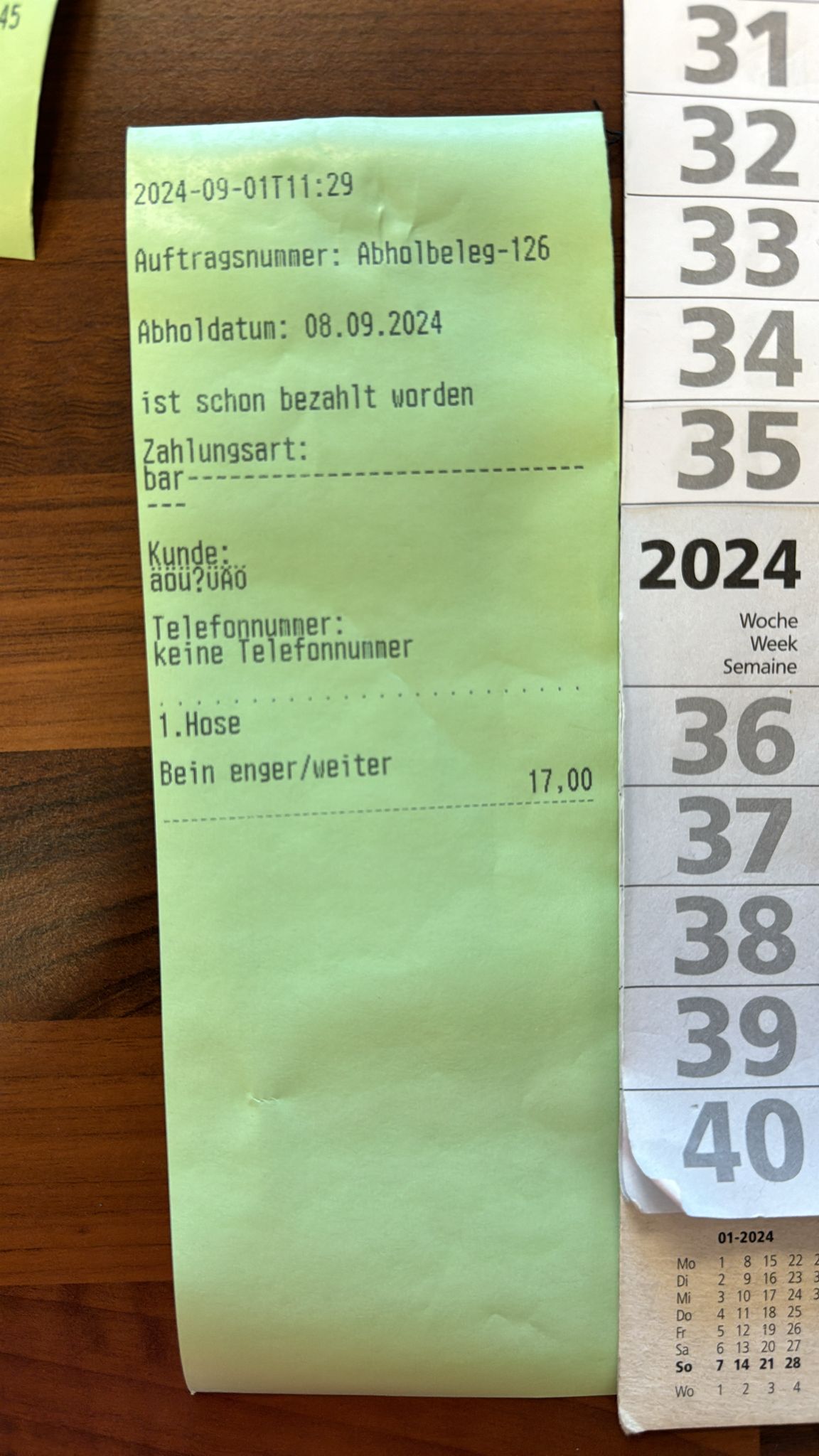 VW Projekt - Entwicklung