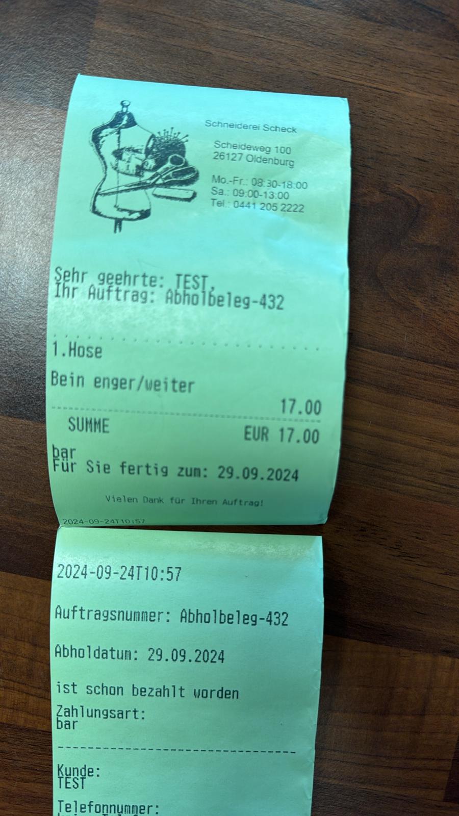 VW Projekt - Entwicklung