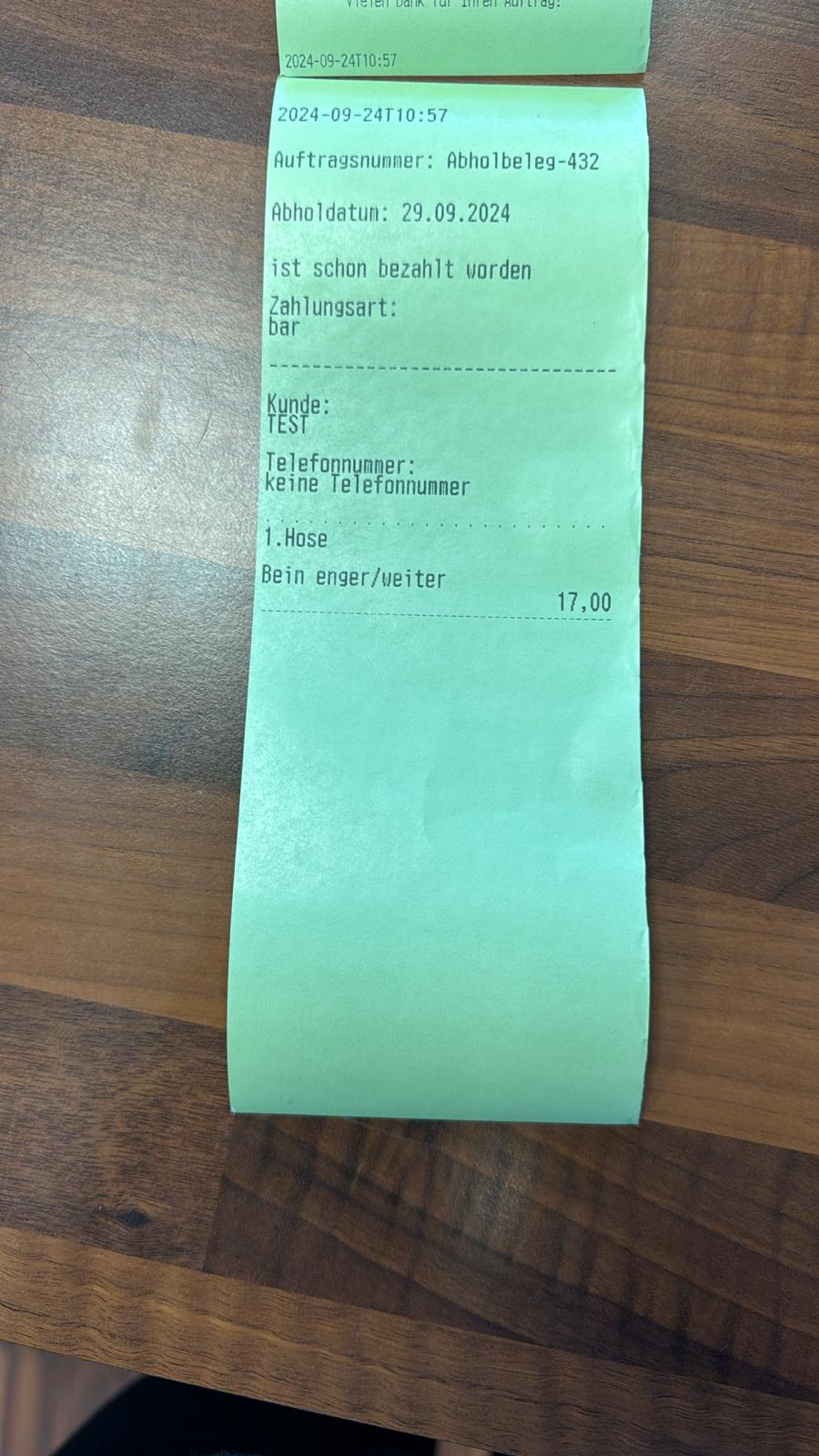 VW Projekt - Entwicklung