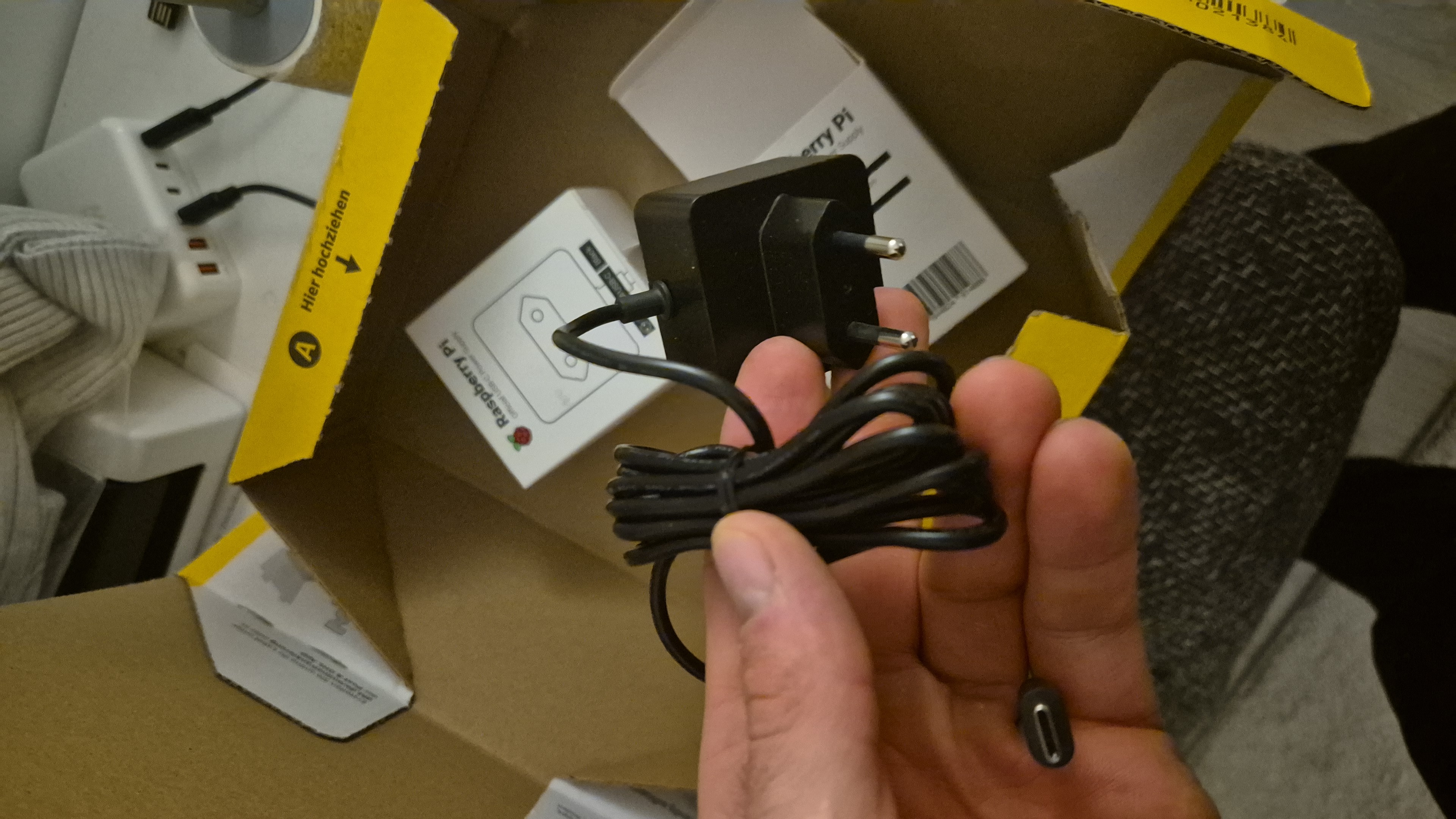 VW Projekt - Entwicklung