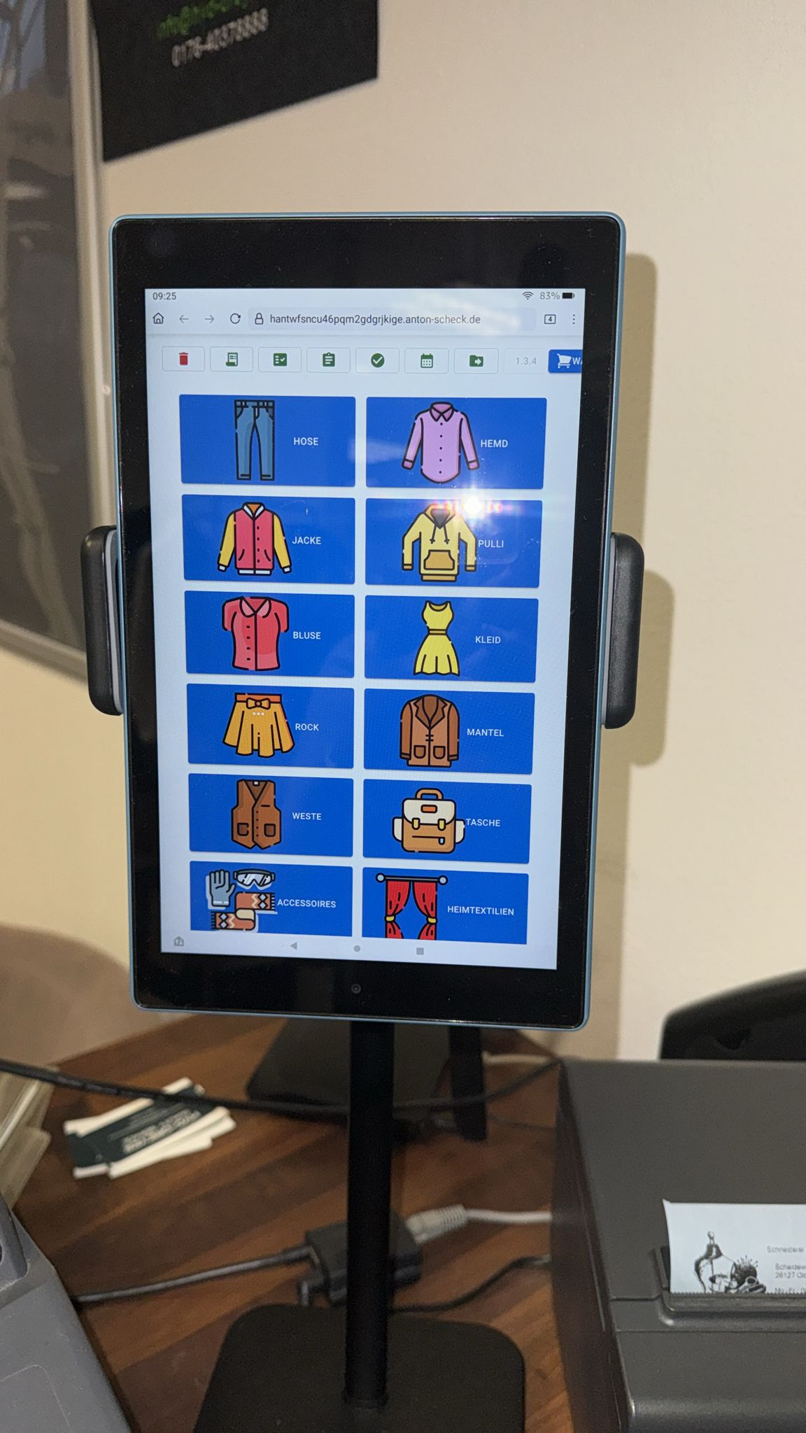 VW Projekt - Entwicklung