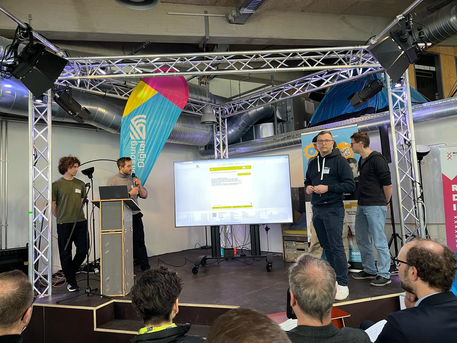 VW Projekt - Entwicklung