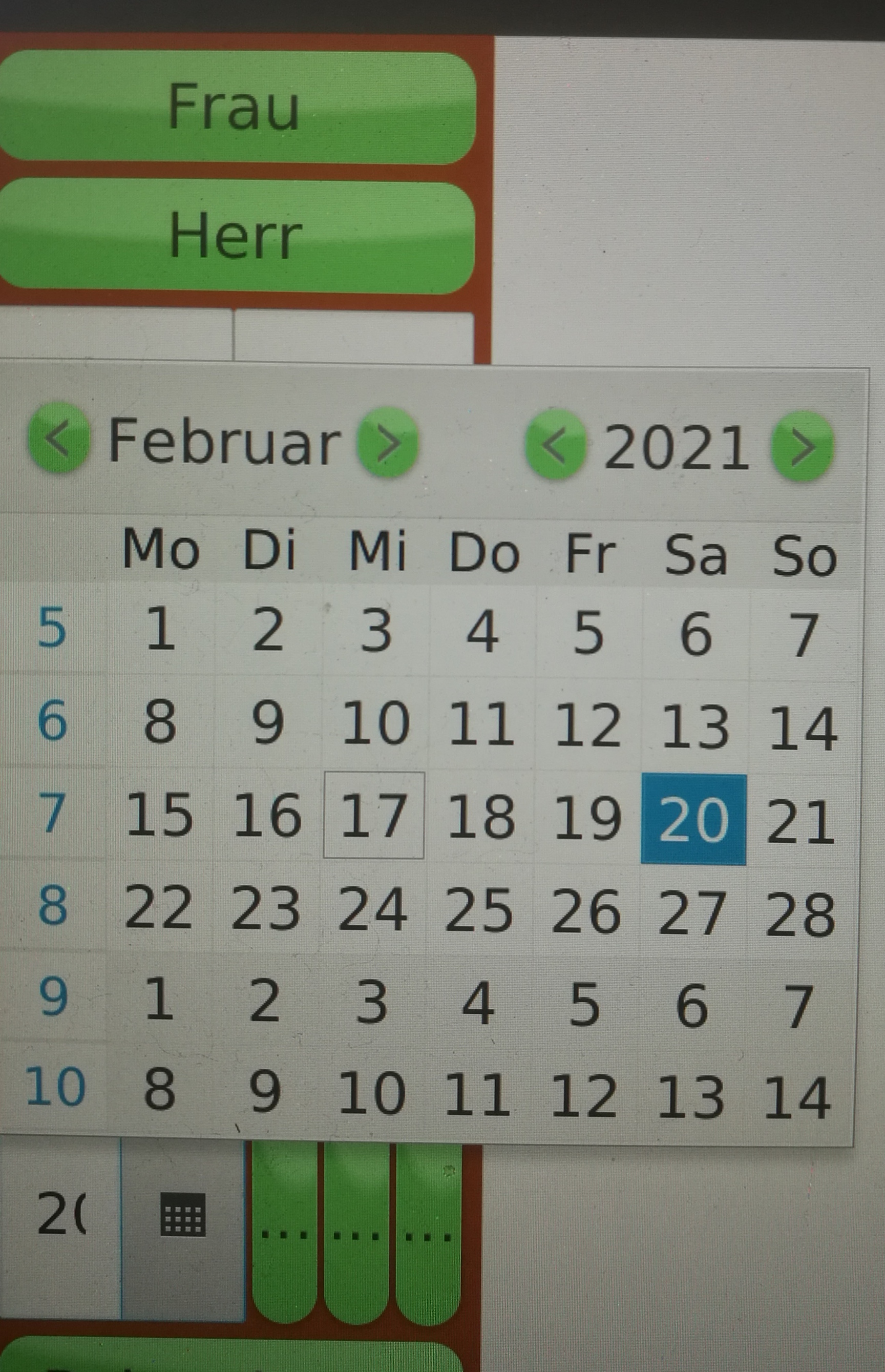 VW Projekt - Entwicklung