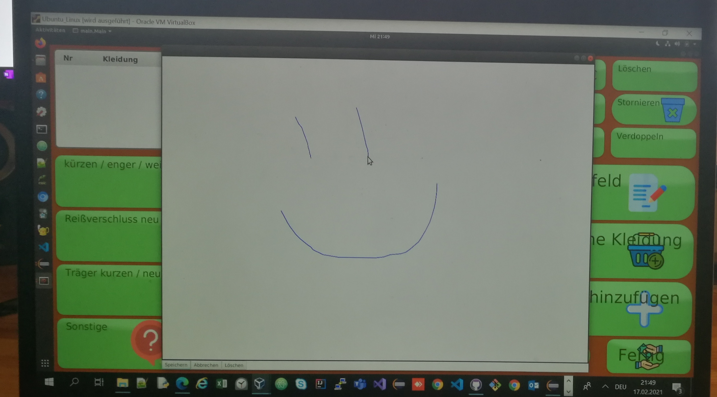 VW Projekt - Entwicklung