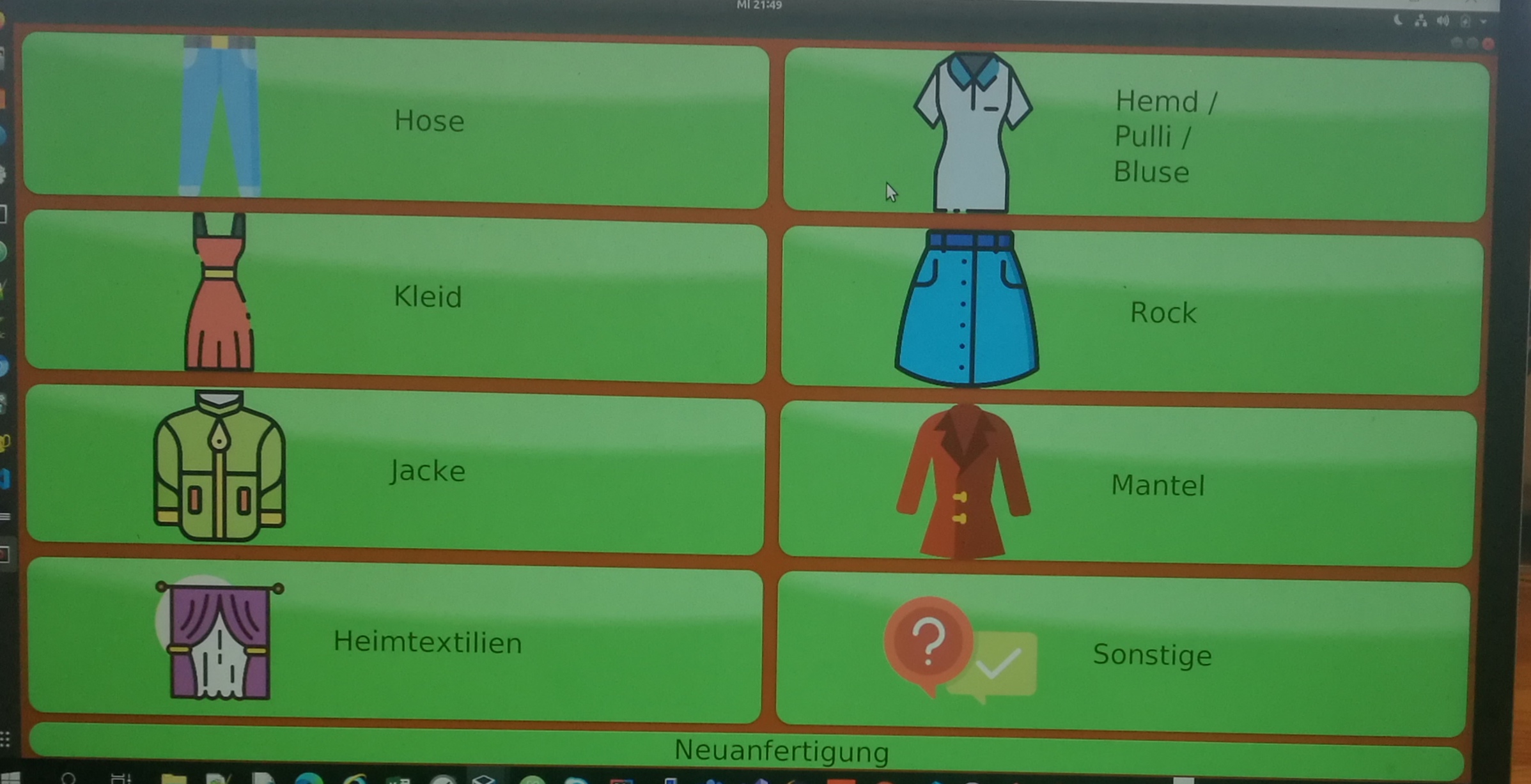 VW Projekt - Entwicklung