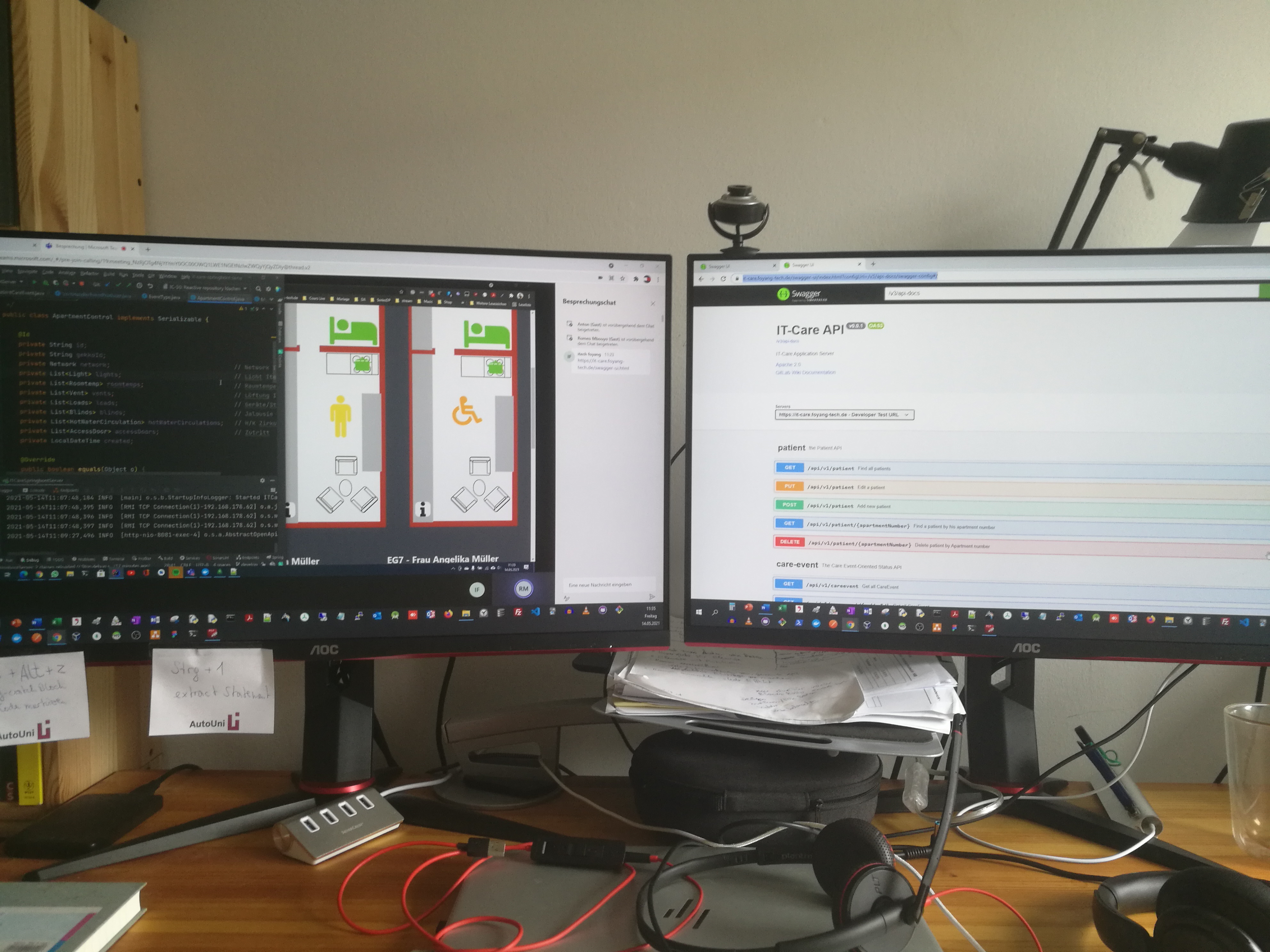 VW Projekt - Entwicklung