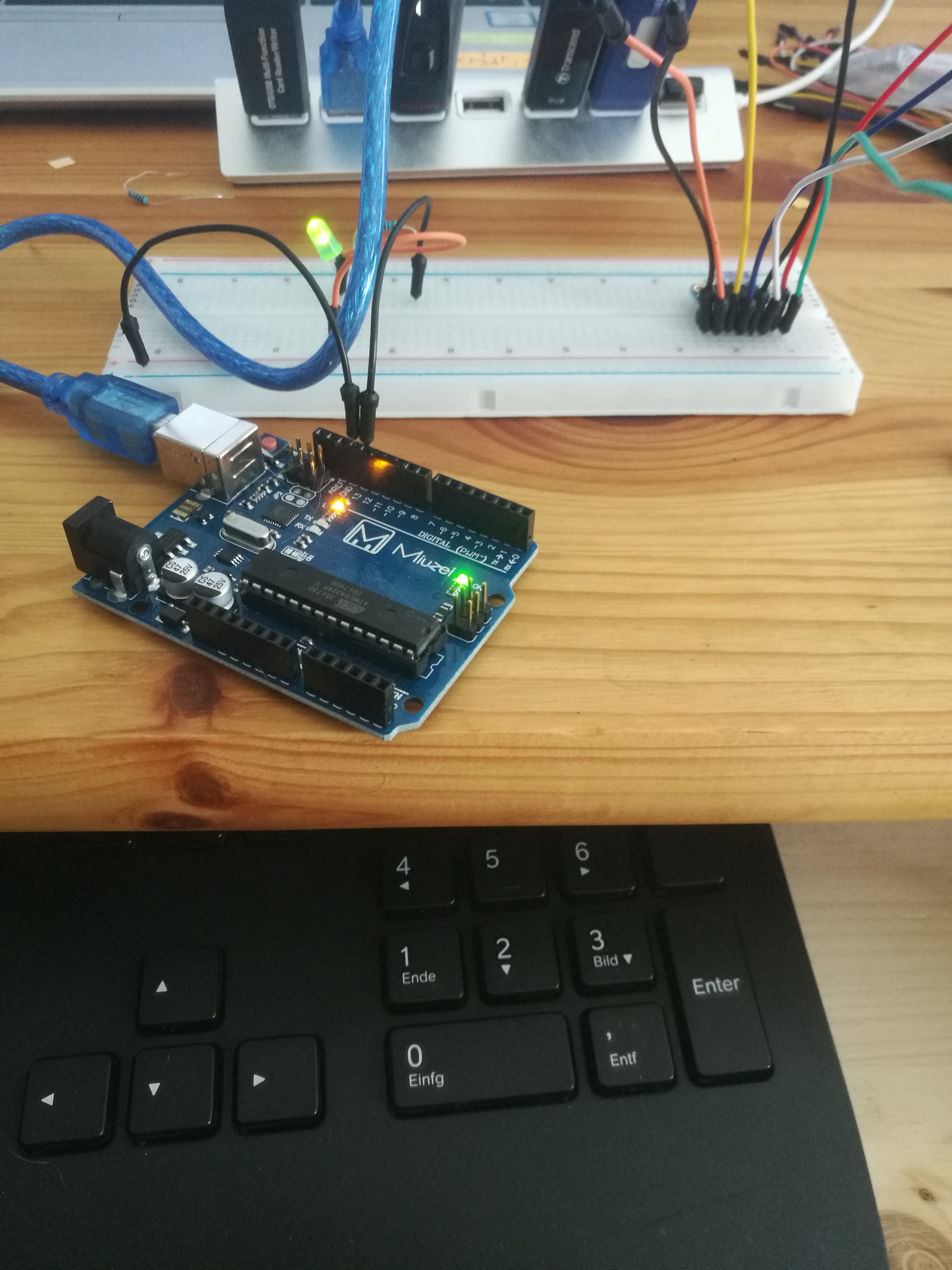 VW Projekt - Entwicklung