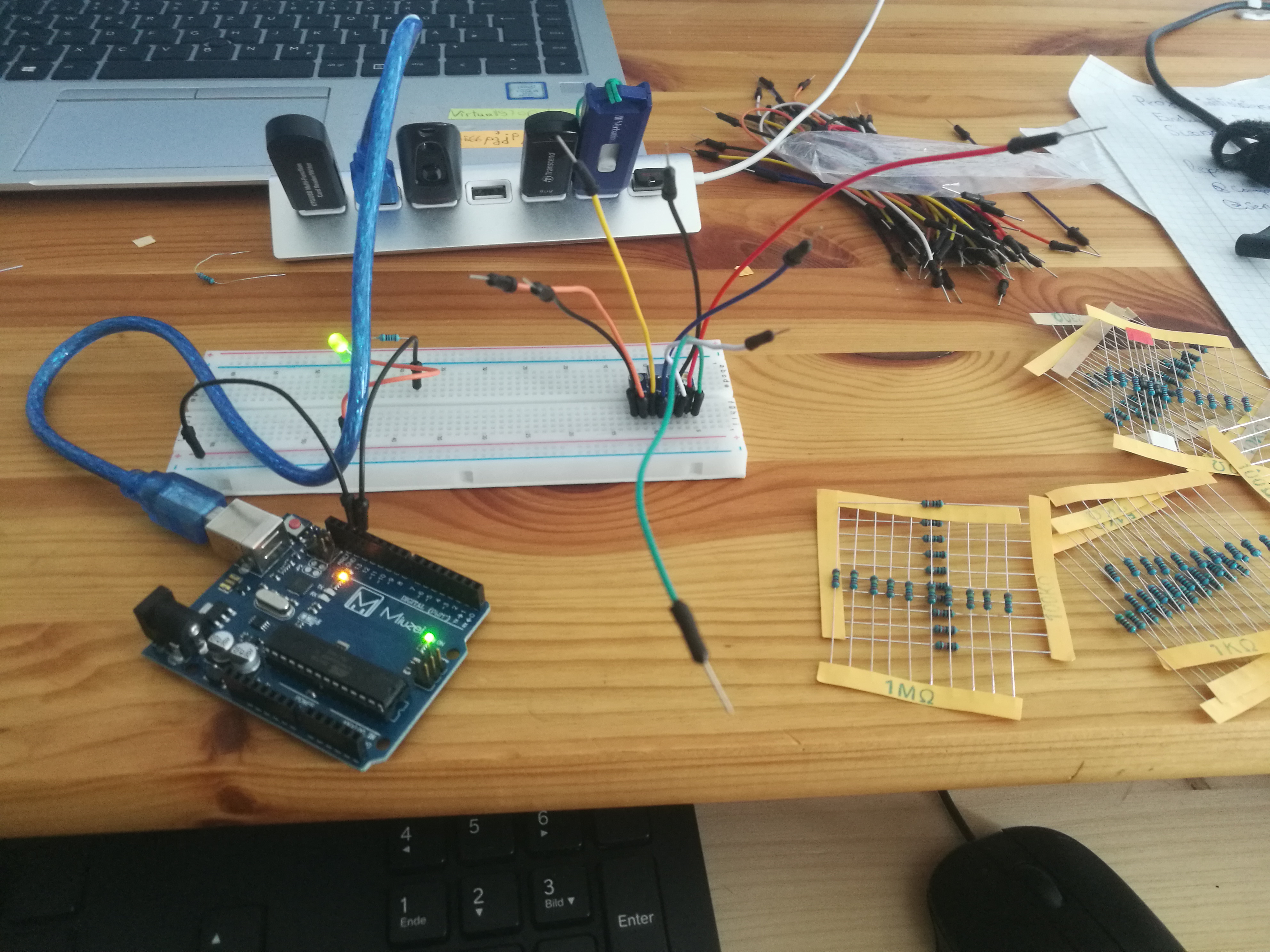 VW Projekt - Entwicklung