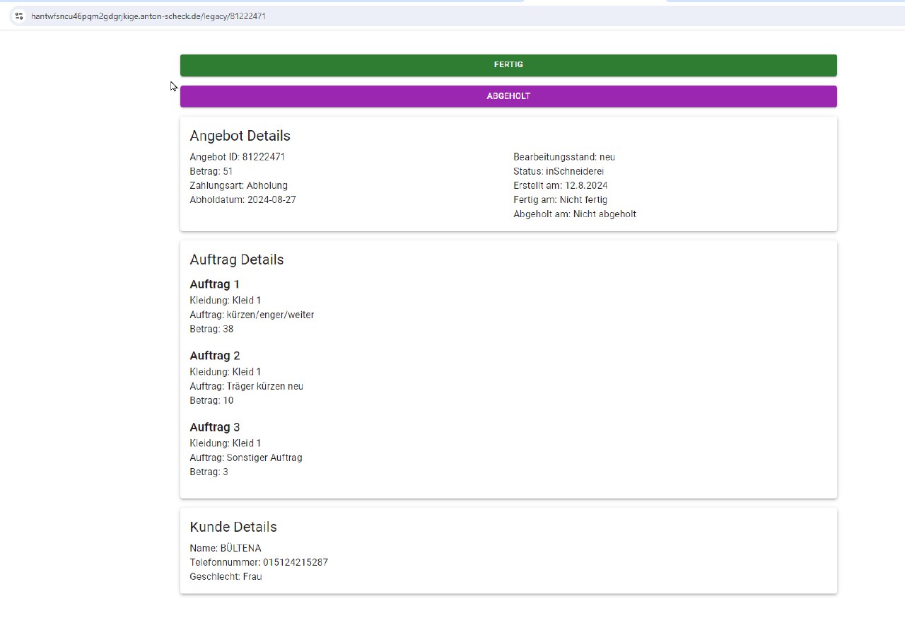 VW Projekt - Entwicklung