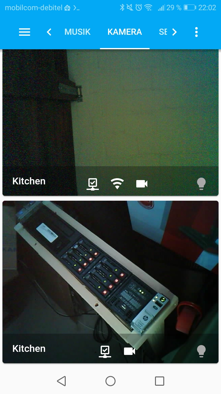 VW Projekt - Entwicklung