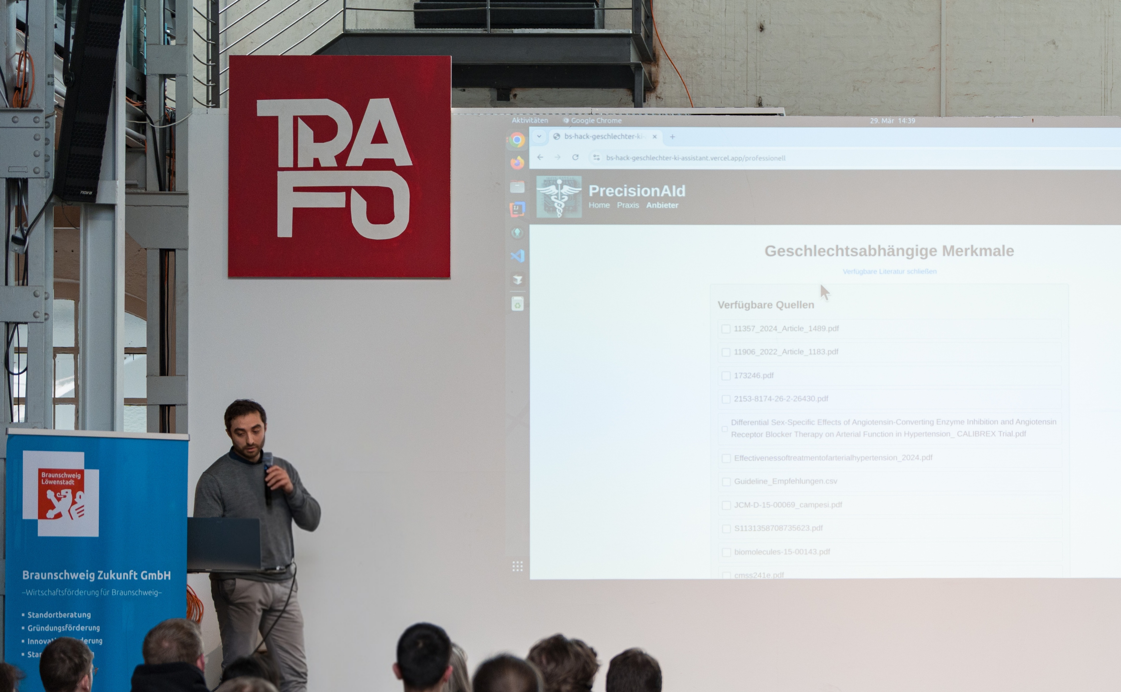 VW Projekt - Entwicklung